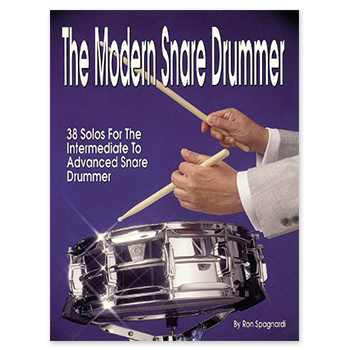 The Modern Snare Drummer (Print Book)