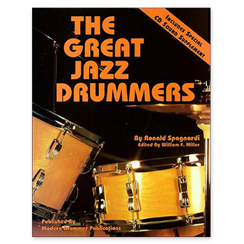 The Great Jazz Drummers (Print Book)