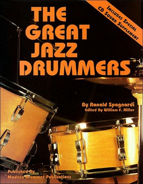 The Great Jazz Drummers (Print Book)