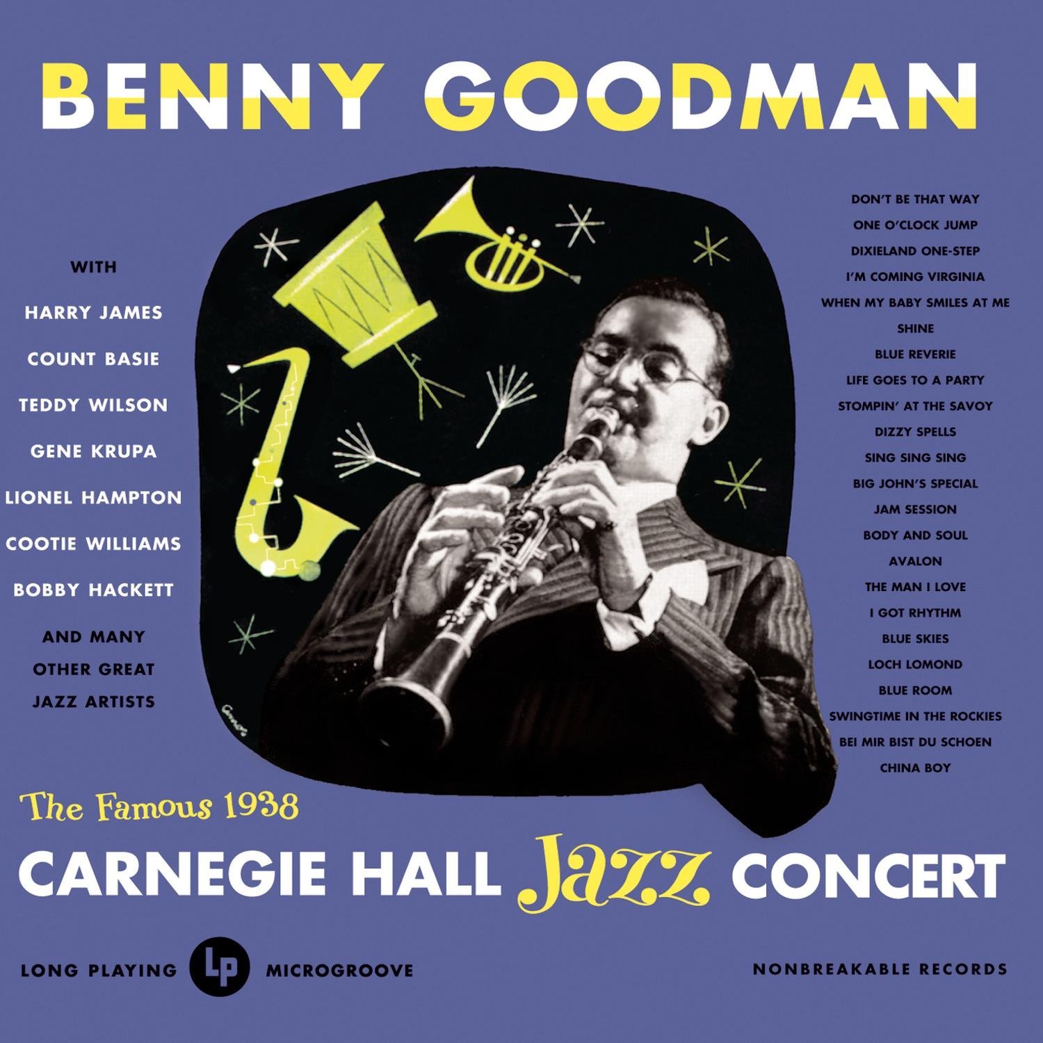 Image result for benny goodman carnegie hall