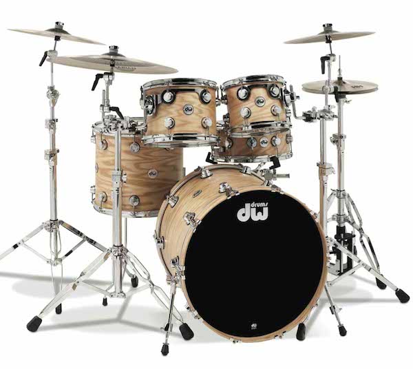 DW Collectors Series Oak Drumset