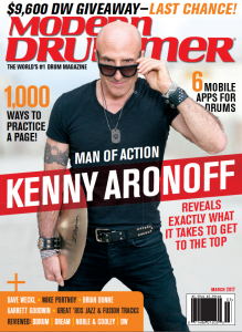 March 2017 Modern Drummer
