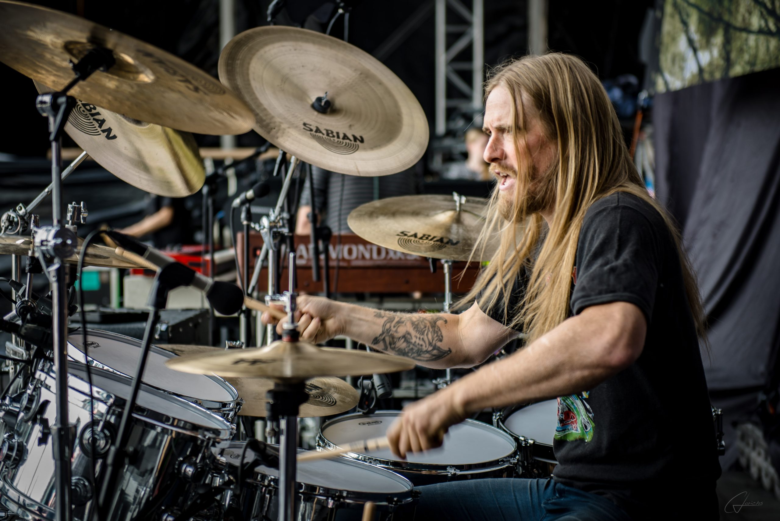 Opeth's Martin Axenrot - Modern Drummer Magazine