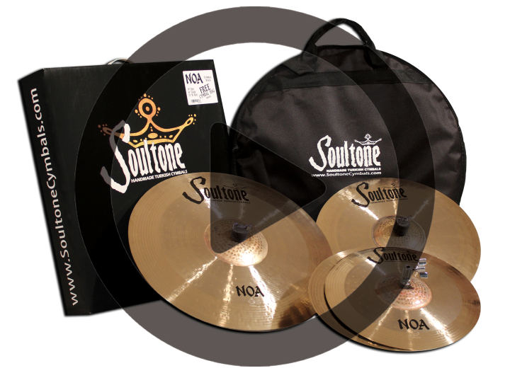 Soultone Noa Cymbal Pack Modern Drummer Magazine