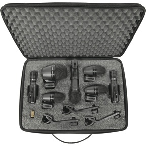 SHURE PGA Drumkit mics