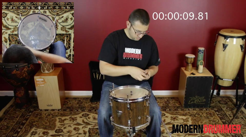 Tru Tuner Rapid Drumhead Replacement System Modern Drummer Magazine