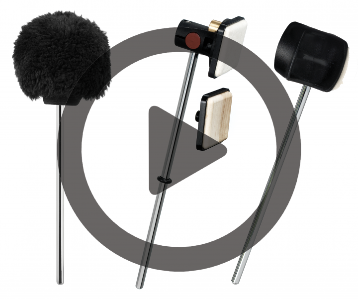 DW Bass Drum Beaters Modern Drummer Magazine