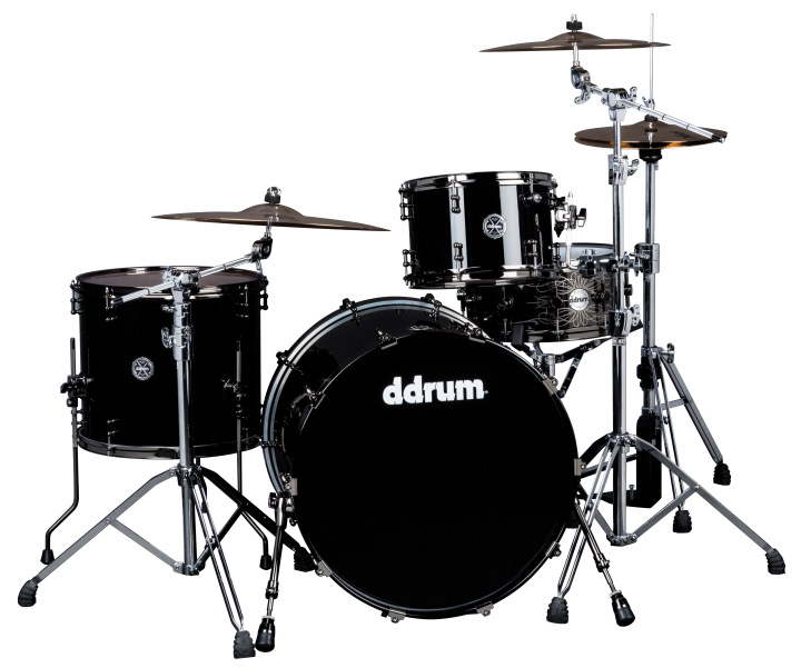 ミュージック The Drumset Soloist X-MAN(22) Series - Complete Acoustic Drum Set by DK BRAND