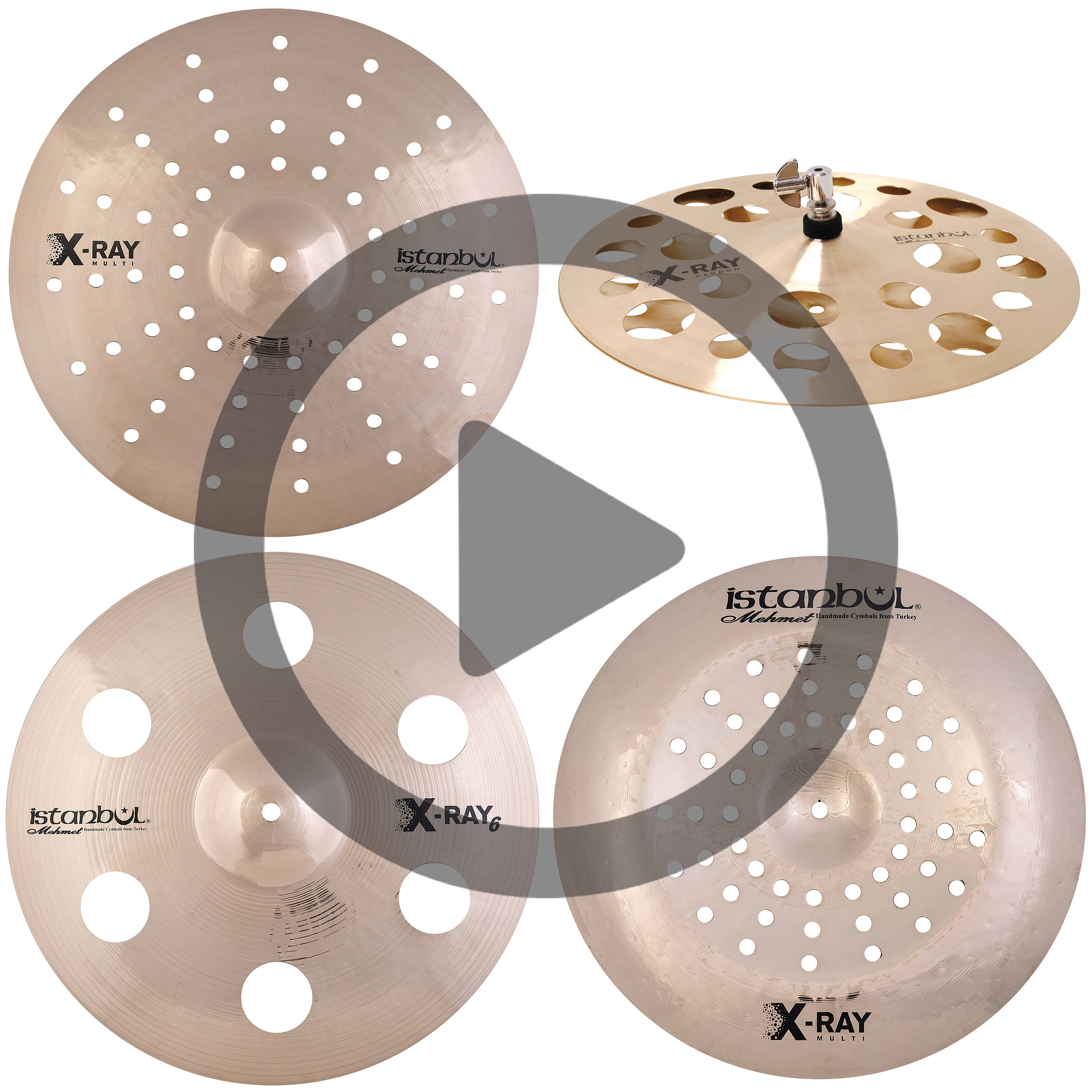 Istanbul Mehmet Cymbals X-Perience Series X-Cast Medium Ride Cymba 
