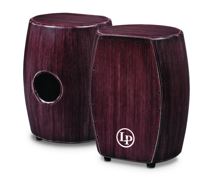 Latin Percussion Americana and Matador Cajons, Cajon Saddle, and