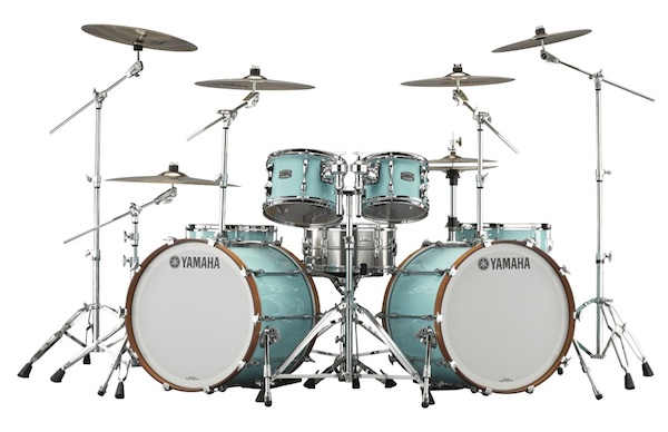 Yamaha Recording Custom Drumset