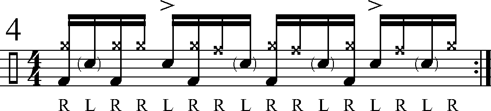 Groove Construction, Part 9: Split Grooves - Modern Drummer Magazine