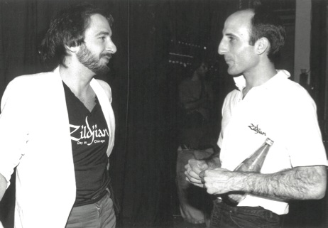 Steve Smith and Kenny Aronoff