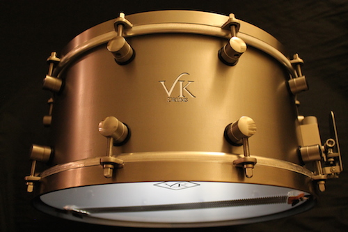 Van Kleef Titanium Snare drum