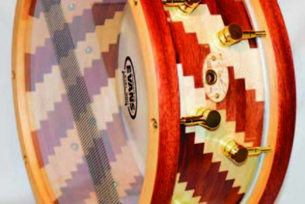Cask Block snare drum