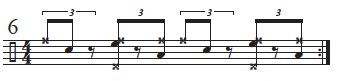 Swinging an Offbeat Figure 6
