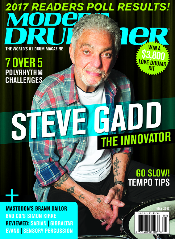 Modern Drummer 2017 Readers Poll Winners - Modern Drummer Magazine