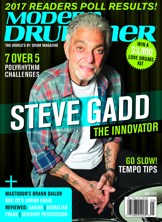 May 2017 Modern Drummer