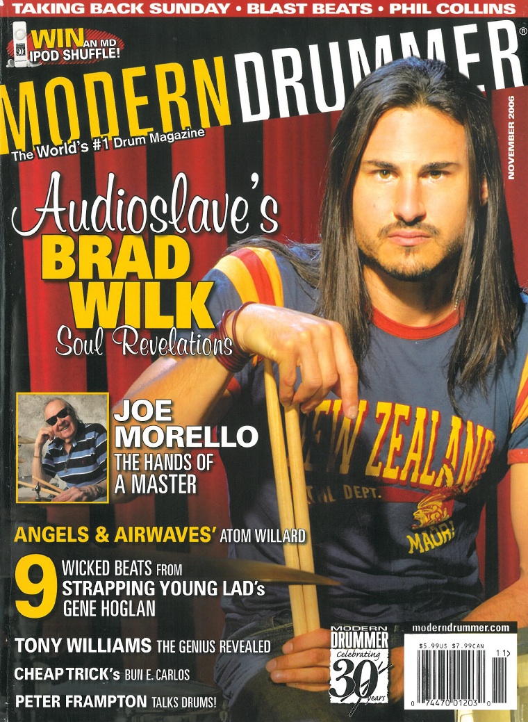 Shawn Pelton Drummer Modern Drummer Magazine