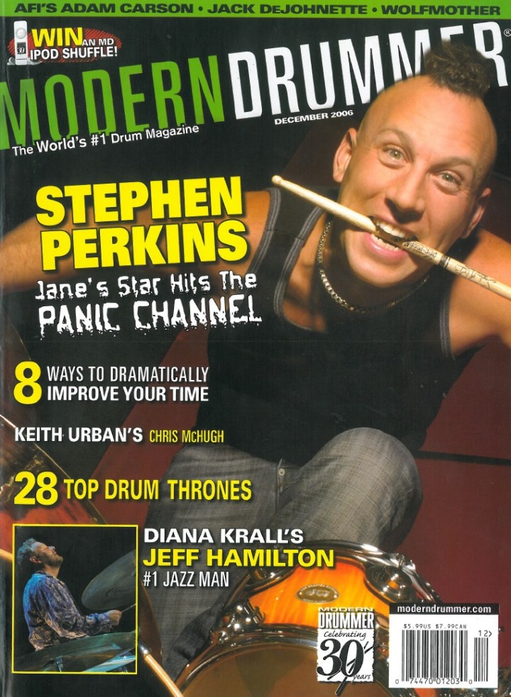 2008 Modern Drummer Festival Weekend - Thomas Pridgen - Modern Drummer ...