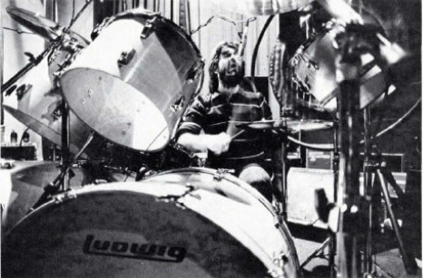 Nazareth's Darrell Sweet Modern Drummer Magazine