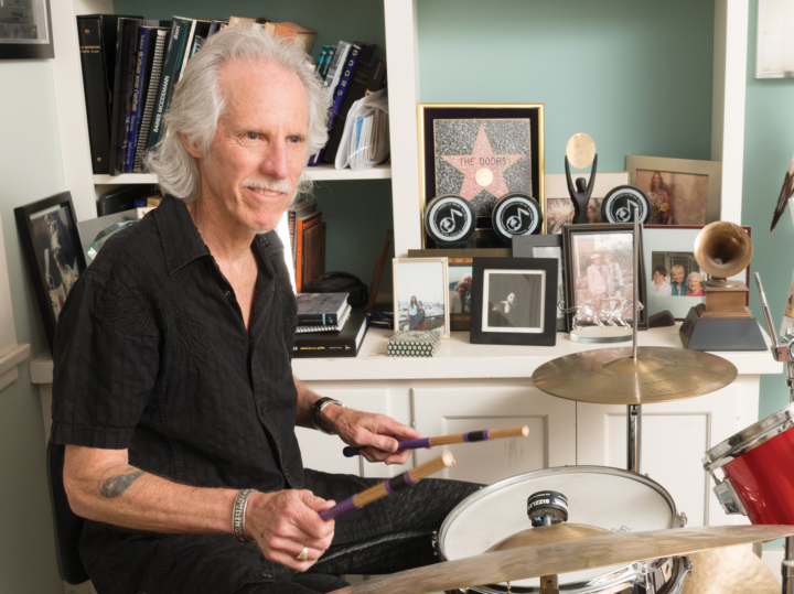 The Doors’ John Densmore Modern Drummer Magazine