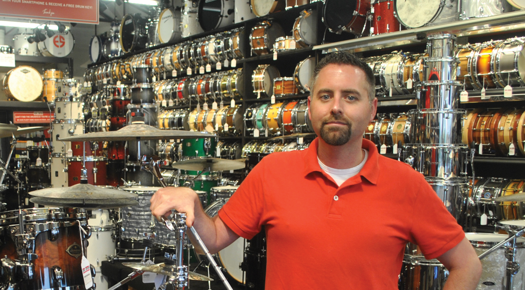 Drum Center of Portsmouth Modern Drummer Magazine