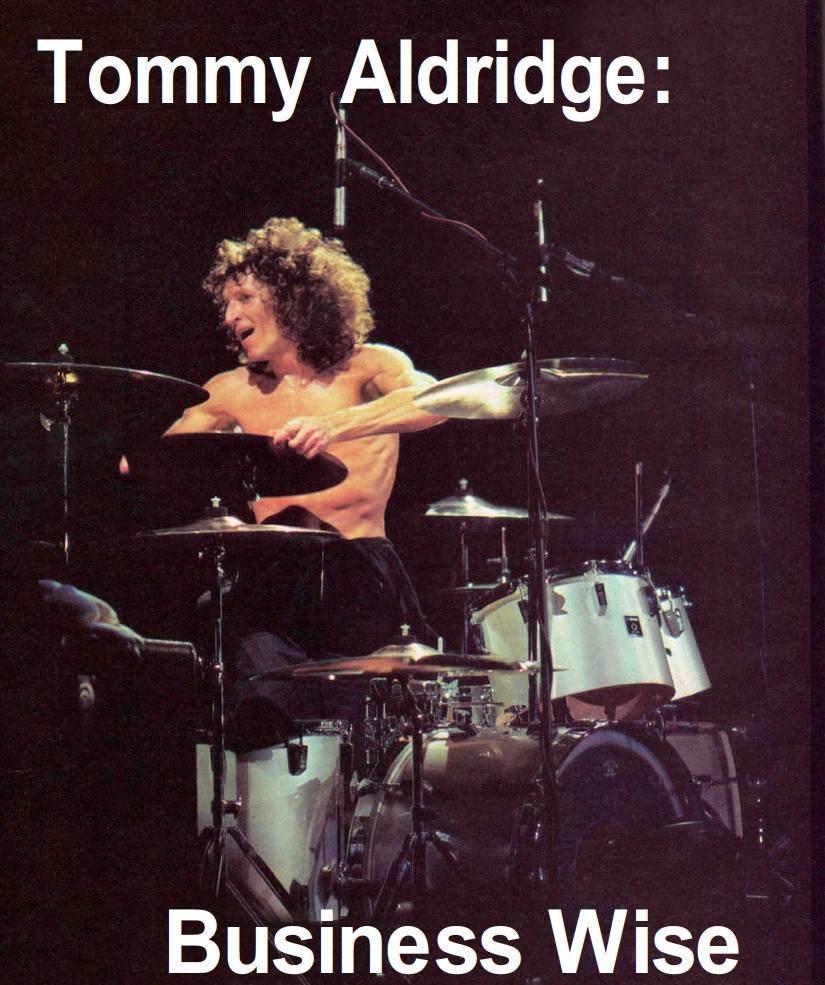 Tommy Aldridge: Business Wise - Modern Drummer Magazine