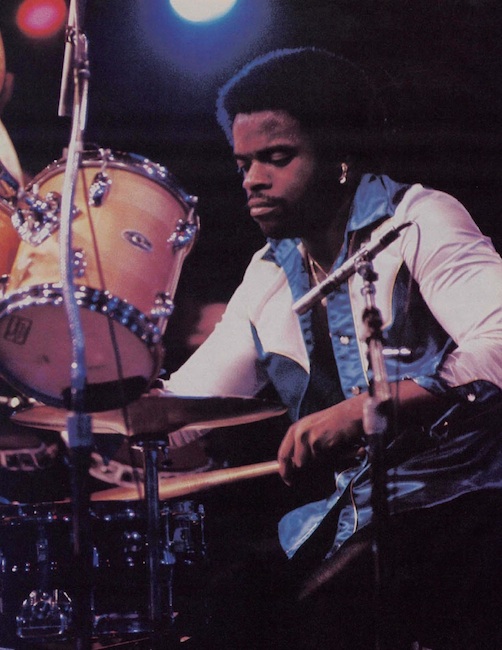 James Bradley Jr. Drummer Modern Drummer Magazine