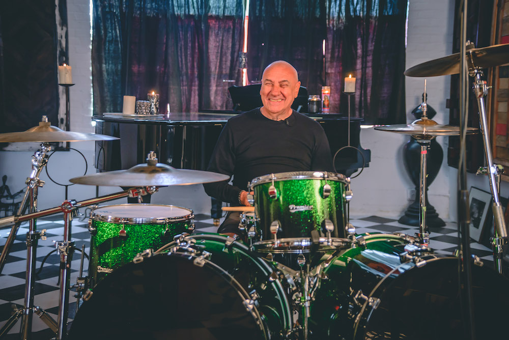 Black Sabbath Drummer Bill Ward Selling Vintage, Studio-Used Gear