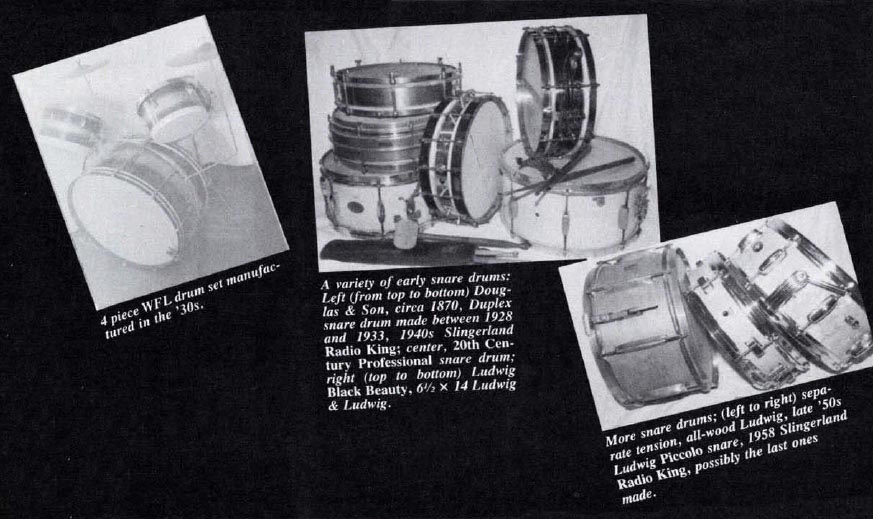 The Evolution of the Drum Set Part Two Modern Drummer Magazine