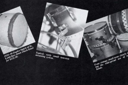 Evolution of the Drum Set 2