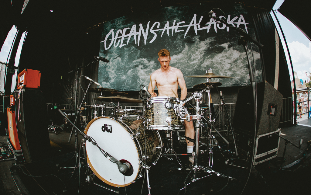 Oceans Ate Alaska’s Chris Turner Modern Drummer Magazine