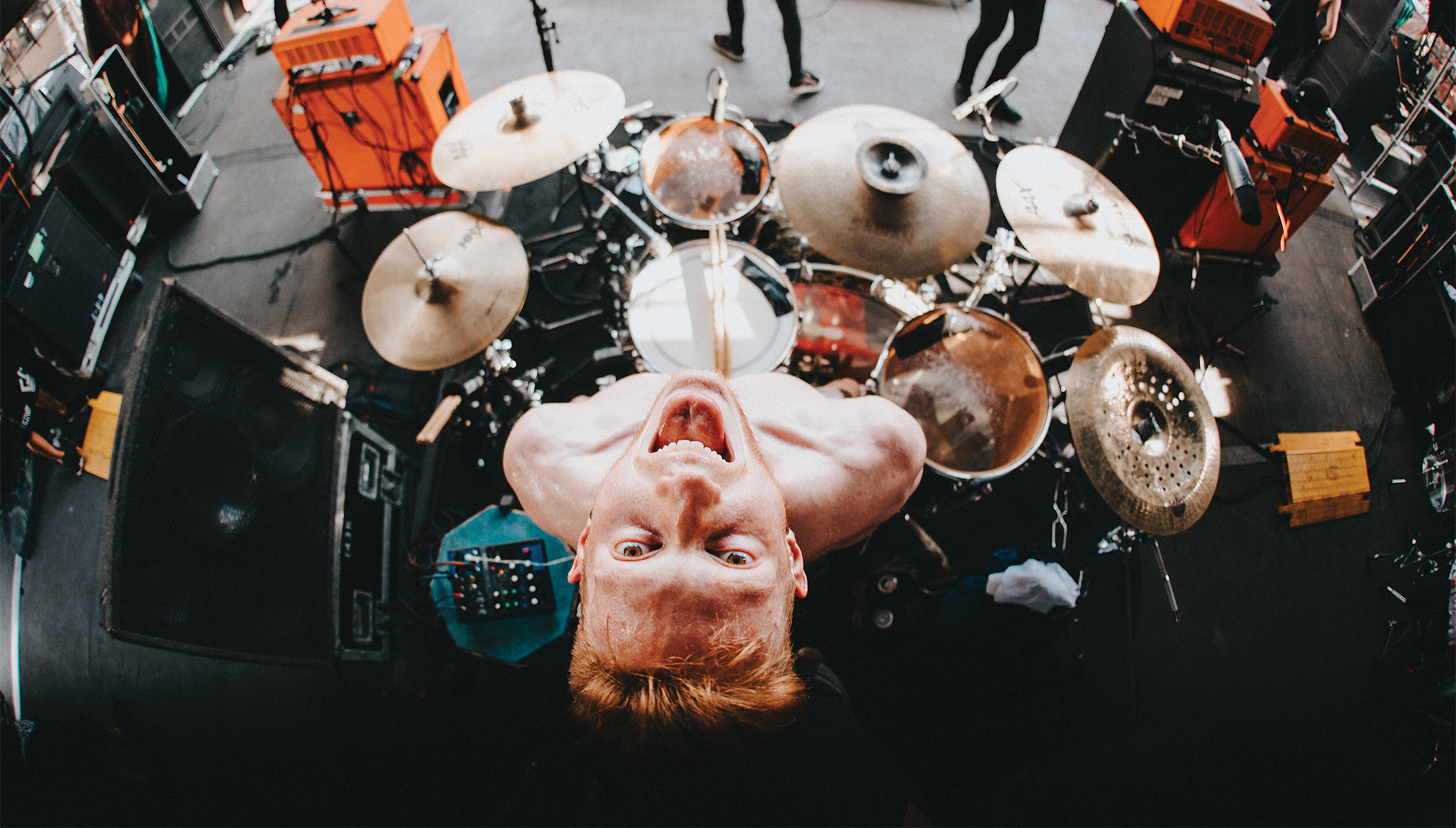 Oceans Ate Alaska’s Chris Turner Modern Drummer Magazine