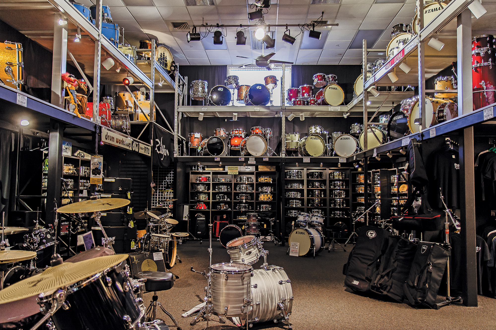 Dale s Drum Shop Modern Drummer Magazine