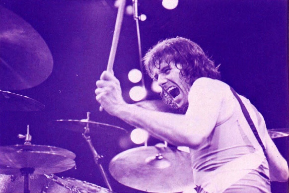 Aynsley Dunbar - Modern Drummer Magazine