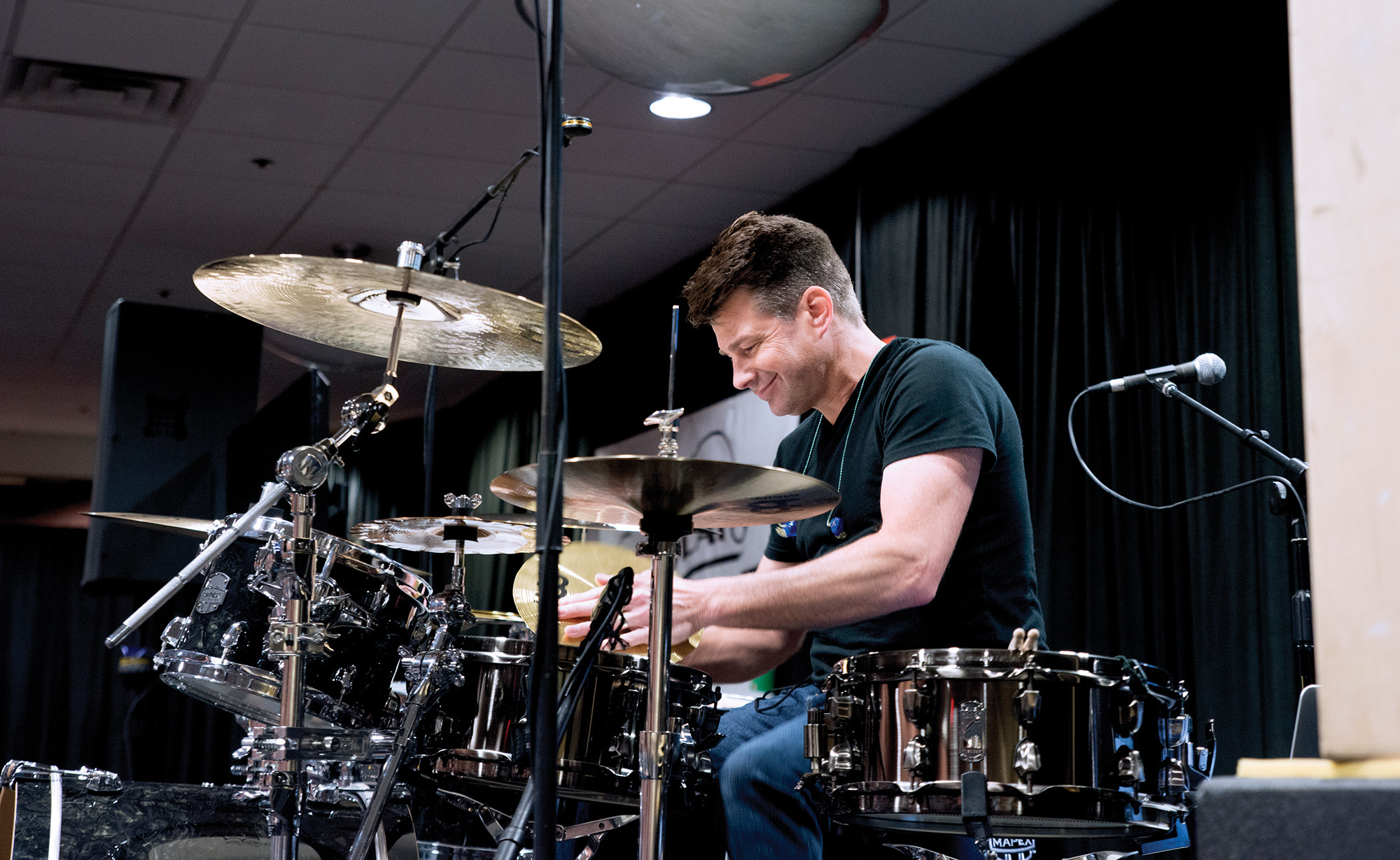 The 2017 Chicago Drum Show Modern Drummer Magazine