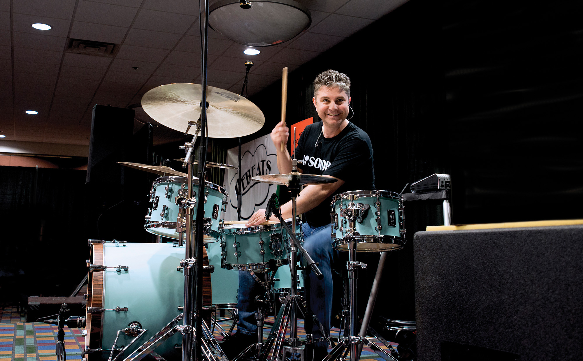 The 2017 Chicago Drum Show Modern Drummer Magazine