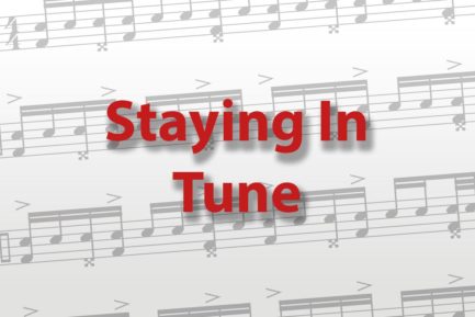 Staying In Tune