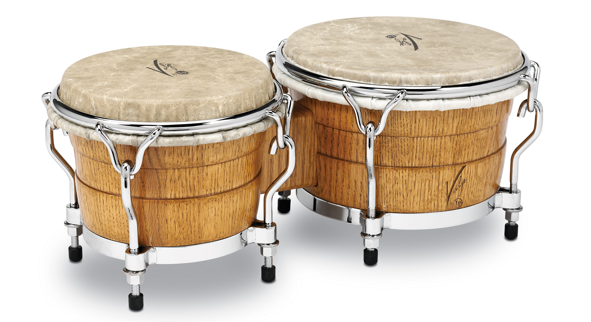 LP Uptown Sculpted Ash Congas and Valje Bongos Modern Drummer Magazine