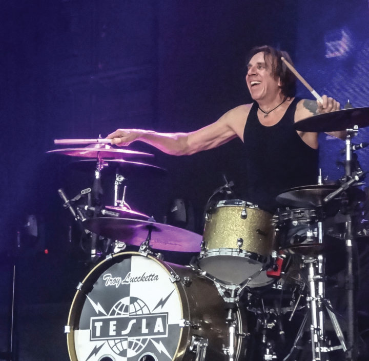 Troy Luccketta Drummer Modern Drummer Magazine