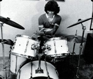 Graham Lear Drummer | Modern Drummer Archive
