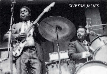 Clifton James