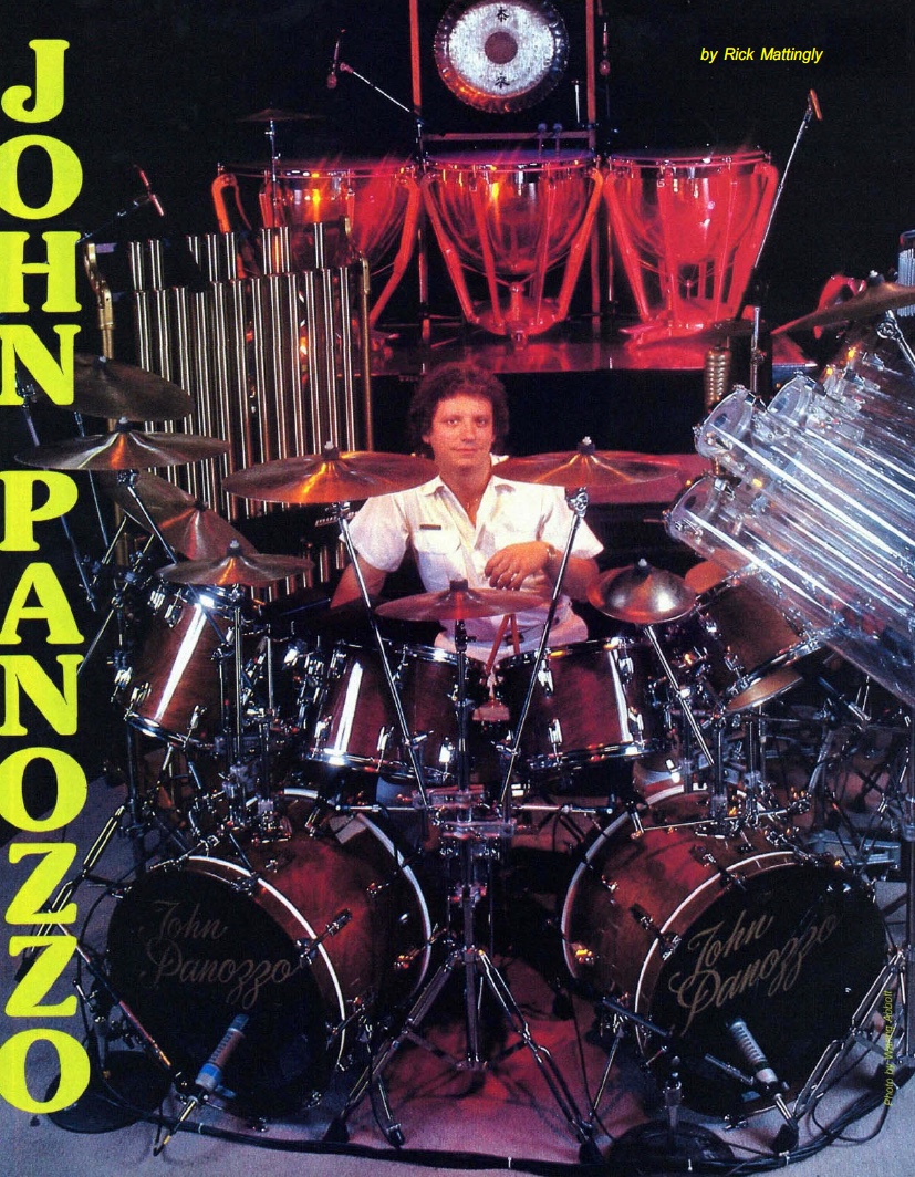 Styx's John Panozzo - Modern Drummer Magazine
