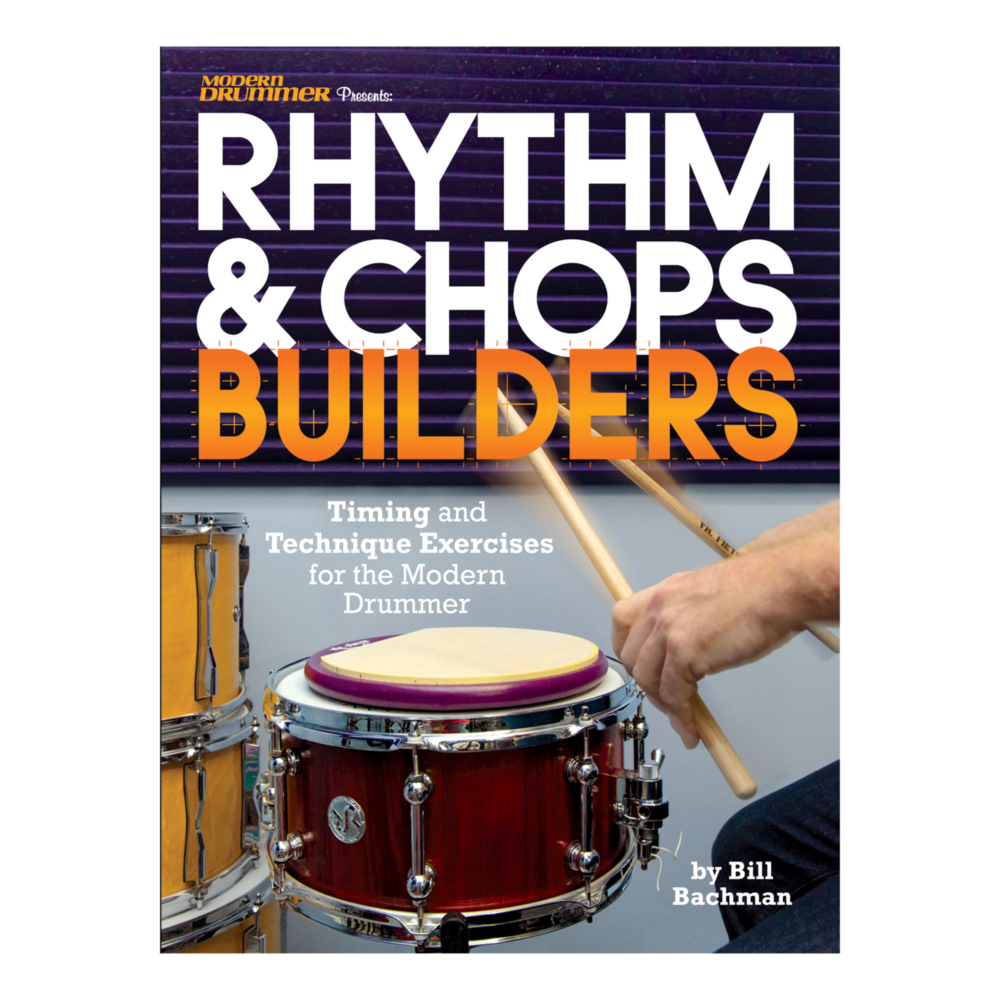 Rhythm And Chops Builders Print Modern Drummer Magazine