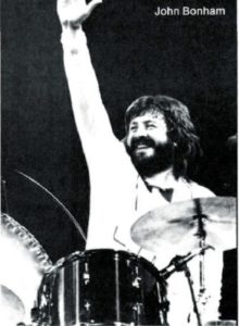 John Bonham Drummer | Modern Drummer Archive
