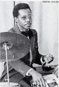 Richard “Pistol” Allen Drummer | Modern Drummer Archive