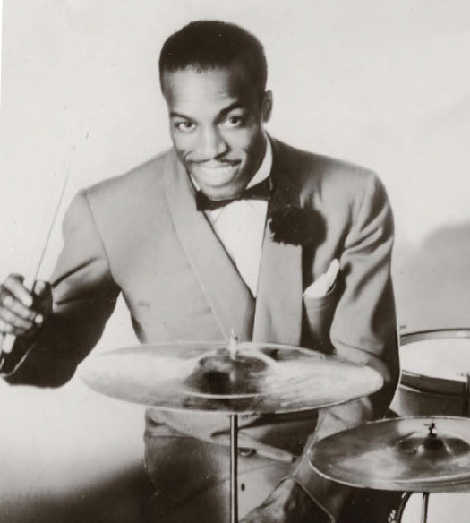 Papa Jo Jones The Bridge Modern Drummer Magazine