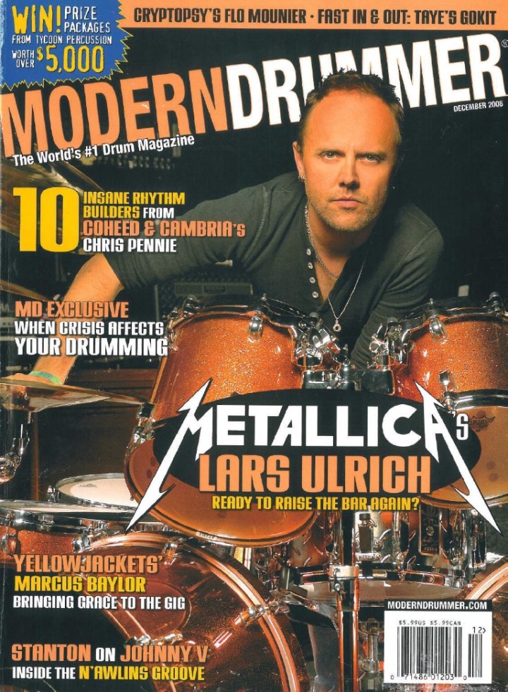 Did Metallica correct Lars Ulrich's 'One' drumming for the