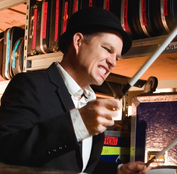 No Doubt’s Adrian Young Inteview May 2013 - Modern Drummer Magazine